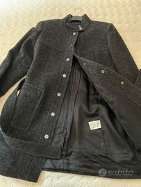 Cappotto donna in lana come nuovo con cintura t 48