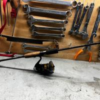 Canna da pesca + Mulinello shimano