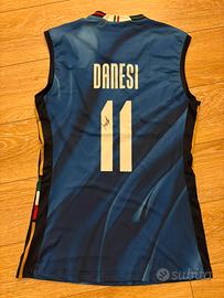 Maglia Italia volley femminile autografata Danesi
