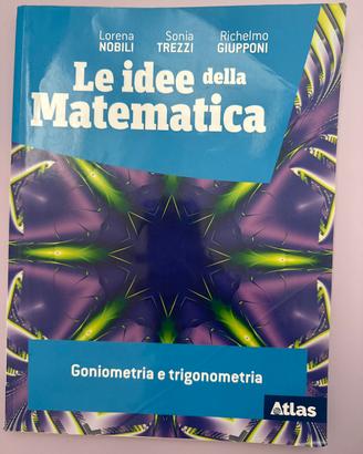 Libro le idee della matematica