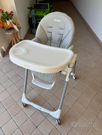 Seggiolone  prima pappa follow me Peg Perego