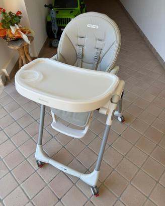 Seggiolone  prima pappa follow me Peg Perego