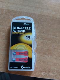 11 packs Batterie Duracell 13 PR48