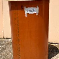 Cisterna serbatoio per olio o vino