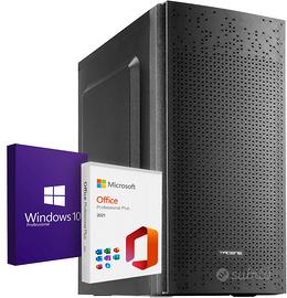 PC COMPUTER I7/16 GB RAM/512 SSD WINDOWS 10+OFFICE