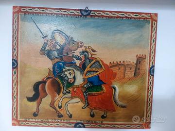 quadro di Giuseppe Segesta