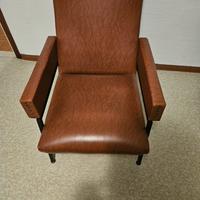 Coppia Poltrone Vintage Mid-Century Modern 