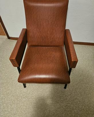 Coppia Poltrone Vintage Mid-Century Modern 