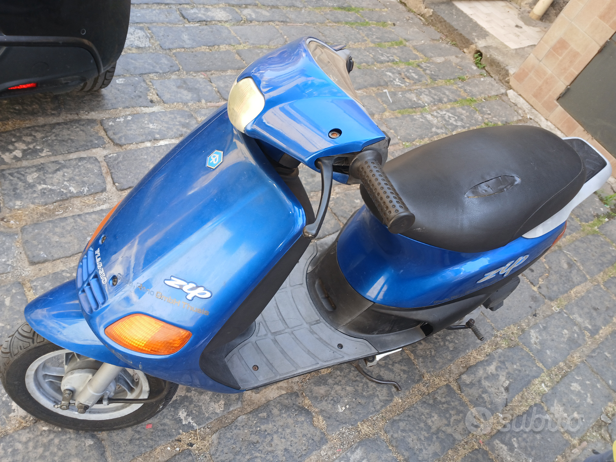 Piaggio Zip 50 Piaggio Scooter Usato Zip Sp Mk1 Blu Piaggio Zip 50