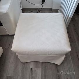 Pouf trasformabile in letto singolo 