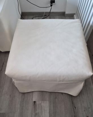 Pouf trasformabile in letto singolo 