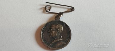 Medaglia Papa Pio XII anno santo 1950 in bronzo