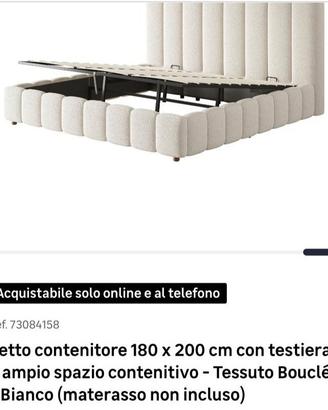 Letto 180x200