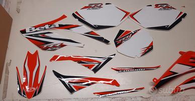 Kit grafiche originali beta rr 50 - 125