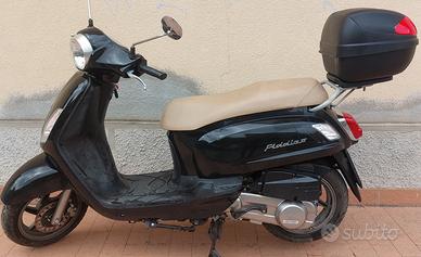 Sym Fiddle 125 plus