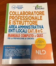 Libro per concorsi enti locali