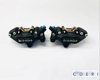 Coppia pinze freno Brembo interasse 65 mm Ducati