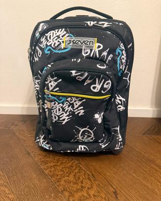 Zaino scuola con ruote