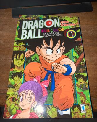Dragon ball full color