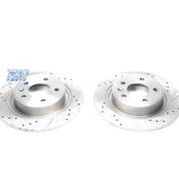 DISCHI FRENO FORATI E SCANALATI PER TOYOTA