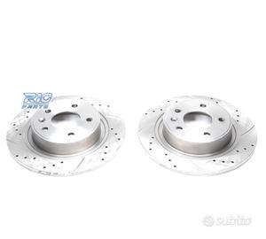 DISCHI FRENO FORATI E SCANALATI PER TOYOTA