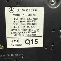 Autoradio originale Mercedes-Benz Audio 10 CD