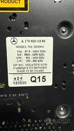 Autoradio originale Mercedes-Benz Audio 10 CD