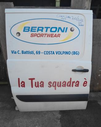 PORTA POST DX CITROEN JUMPY 2.0 TD 2007 RHG 717/20