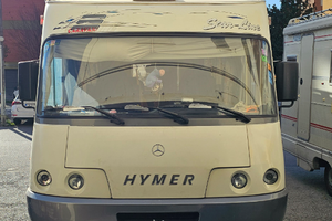 Camper Motorhome Hymer Mercedes 312 D Star-Line