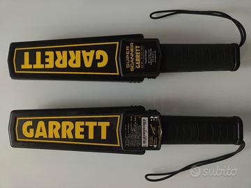 Metaldetector palmare Garrett.