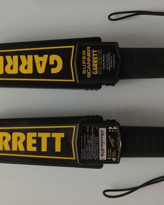  Metaldetector palmare Garrett.