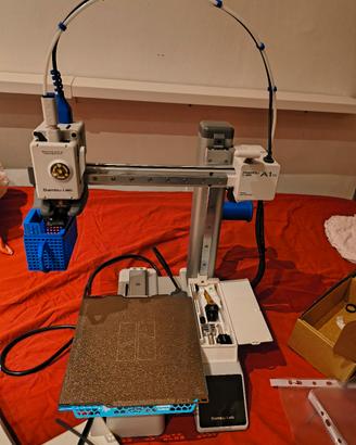 stampante 3D BambuLab A1 mini