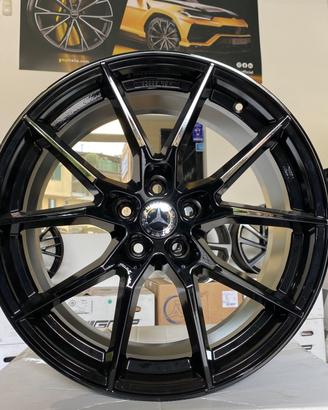 Cerchi Mercedes raggio 19 NUOVI cod.3982