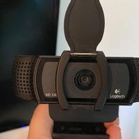 Logitech C920 – Webcam Full HD 1080p