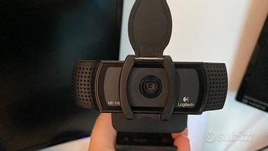 Logitech C920 – Webcam Full HD 1080p