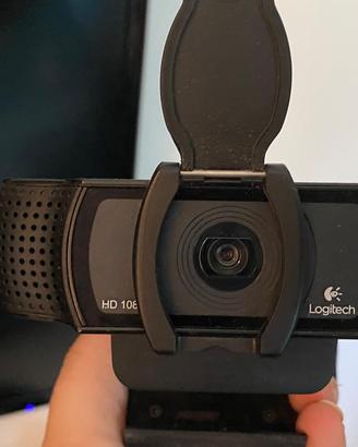 Logitech C920 – Webcam Full HD 1080p
