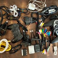 Vari cavi usb controller ecc.