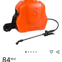 pompa irroratrice a batteria