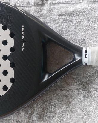 Wilson Carbon Force LT v5 – 355g – Carbon Fiber – 