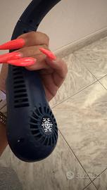 Ventilatore da collo ricaricabile
