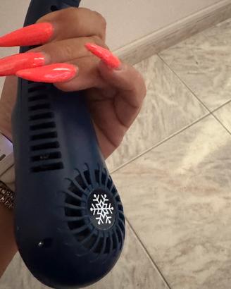 Ventilatore da collo ricaricabile