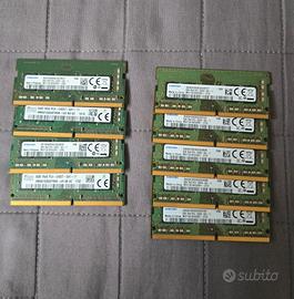 Ram DDR4 sodimm 8GB