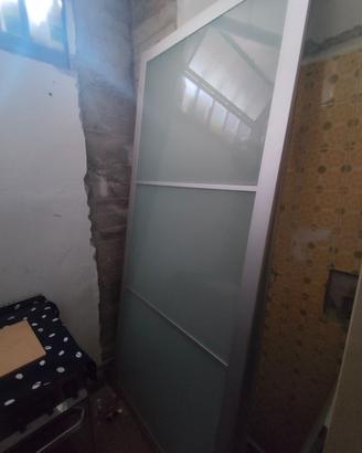 ante scorrevoli vetro e alluminio ikea pax