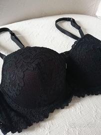 Reggiseno a balconcino con pizzo di Intimissimi