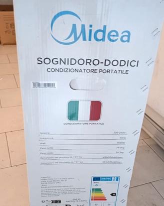 condizionatore portatile 12000btu NUOVO