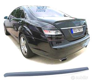 SPOILER POSTERIORE ALETTONE MERCEDES W221 05-11 LO