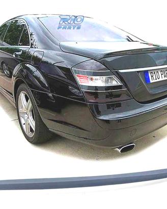 SPOILER POSTERIORE ALETTONE MERCEDES W221 05-11 LO