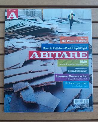 rivista architettura Abitare 517