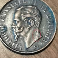 moneta da 1 centesimo 1867