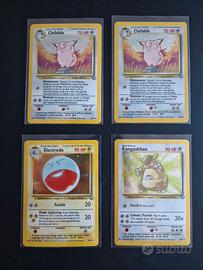 Carte Pokemon - Set Jungle - ENG